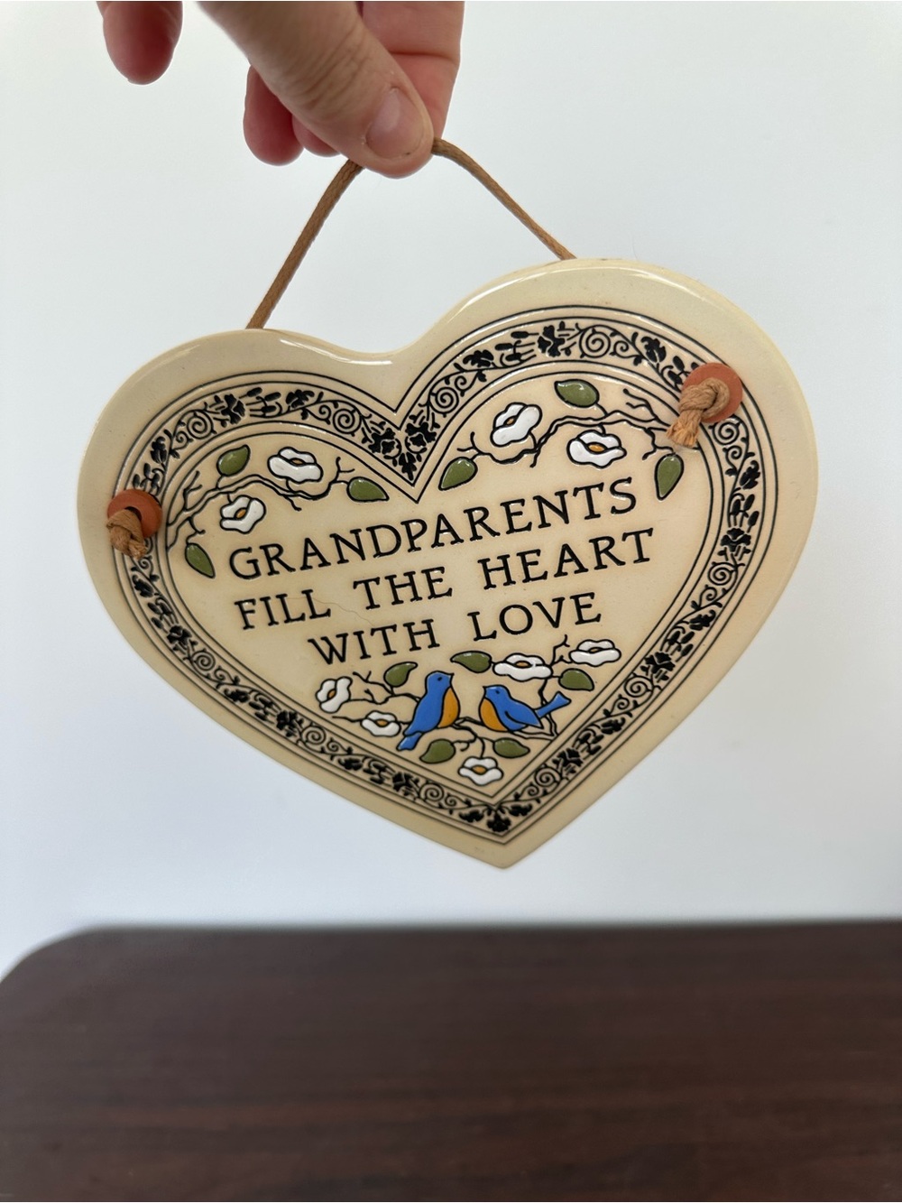 Genuine Trinity Pottery Ceramic plaque